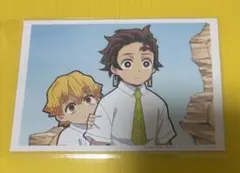 鬼滅の刃 キメツ学園 バレンタイン 場面写ブロマイドくじ 炭治郎 善逸