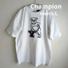 Champion チャンピオン Yale T1011 アメリカ製 L