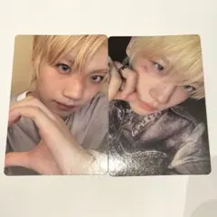 ケンシン CLOSEYOUREYES トレカ