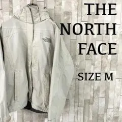 古着 THE NORTH FACE マウンテンパーカー HYVENT 白色 M