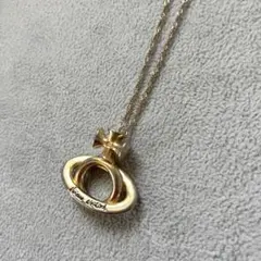 【希少】Vivienne Westwood オーブ ネックレス ゴールドのサムネイル