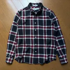 極美品◯USA製 INDIVIDUALIZED SHIRTS チェックシャツ Mのサムネイル