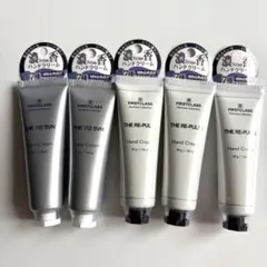 【新品】FIRSTCLASS ハンドクリーム 5本セットのサムネイル