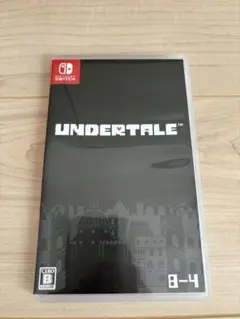 アンダーテール UNDERTALE Nintendo Switch パッケージ版