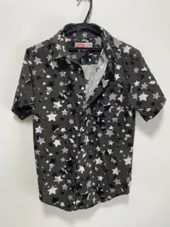 XLARGE エクストララージ 星柄 総柄 半袖シャツ M ストリート