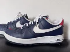 Nike Air Force 1 ネイビー/ホワイト/レッド