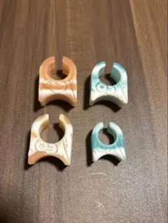 A-wear エーウェア指サック 4点　サイズバラ