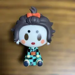 鬼滅の刃　一番くじ　鬼の棲む街　ちょこのっこフィギュア　炭子