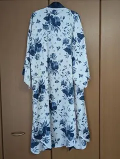 H&M　安室奈美恵コラボ　花柄ガウン