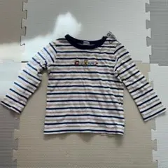 ミキハウス　長袖Tシャツ　70〜80