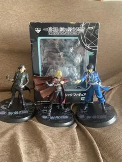 鋼の錬金術師 一番くじ 第一弾 A B C D 賞４体セット