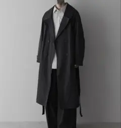 remer ウールオーバーサイズロングコート L remer ウールオーバーサイズロングコート L - メルカリ