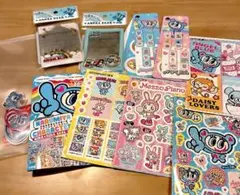 ナルミヤ　エンジェルブルー　メゾピアノ　シールセット