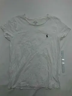 &ポロ ラルフローレン クルーネックTシャツ ホワイト系 Mサイズ メンズ