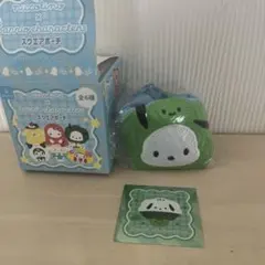 Sanrio characters スクエアポーチ　ポチャッコ