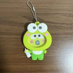 フォトバッチ付きマスコット　けろけろけろっぴ