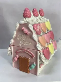 mezzo piano ノベルティ　お菓子の家 小物入れのサムネイル