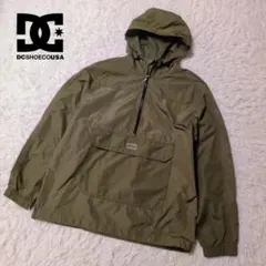 DCSHOE CO USA　メンズ　アノラックパーカー　カーキ　サイズMのサムネイル