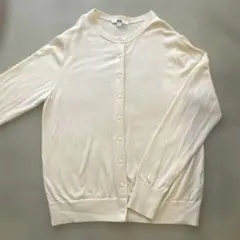 毛100% カーディガン