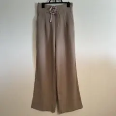 【お値下げ可！】INGNI ピンクハイウエストロングパンツ