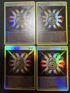 ポケモンカード ADV-PCG Wレインボーエネルギー イタリア語 英語