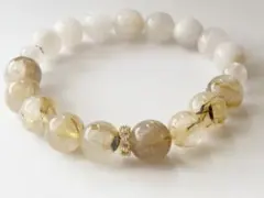 ただいま全品《半額セール中》ルチル×ラビットヘアルチル　金運　癒し