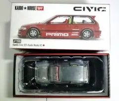 MINI GT 街道ハウス HONDA CIVIC チェイス - メルカリ
