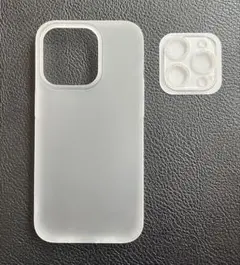 【新品】iPhone 14 スマホケース カメラレンズ保護カバー 2点セット