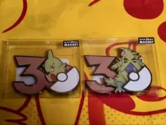 30th マグネット 中国ポケモンセンター限定 ヨーギラス バンギラス 