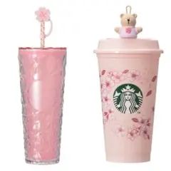 【人気】SAKURAカラーチェンジングコールドカップタンブラーリユーザブルカップ