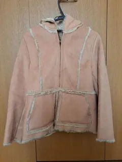 暖かい！ボアジャケット　ベージュ