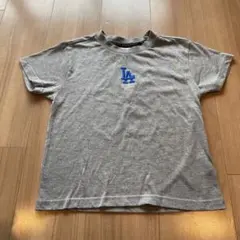 ロサンゼルス・ドジャース グレー Tシャツ 120