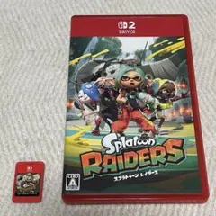 Splatoon RAIDERS Nintendo Switch 2 スプラ