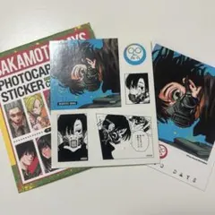 サカモトデイズ SAKAMOTO DAYS フォトカード&ステッカー 勢羽真冬