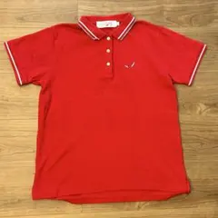 JANTZEN (DIVING GIRL) 半袖ポロシャツ レッド L