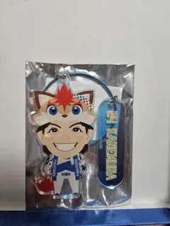 日本ハムファイターズ　金村尚真選手　アクリルキーチェーン