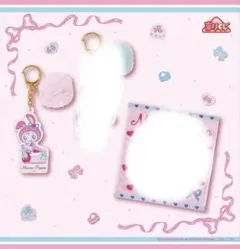 Mezzo Piano アクリルチャーム ピンク