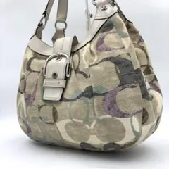 COACH ワンショルダーSignature Clip HoboBag Mini - メルカリ