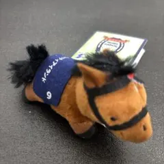 み*ー様 サラブレッドコレクション、ぬいぐるみクリップ リバティアイランド