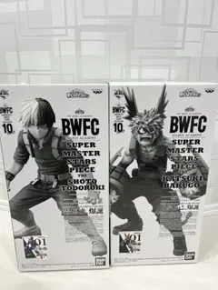 BWFC ヒロアカ　轟焦凍　2体セット　半券つき BWFC ヒロアカ 轟焦凍 2体セット 半券つき - メルカリ