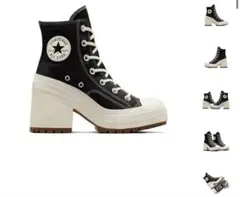 韓国　コンバース　厚底