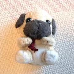 JOYFUL MATES パグ ぬいぐるみ ジョイフルメイト　犬　昭和レトロ