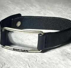 00s diesel leather design belt archive - メルカリ
