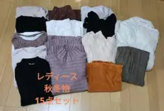 レディース 秋冬物 まとめ売り15点セット