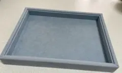 アクセサリートレイ　ブルー