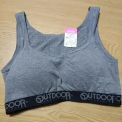 OUTDOOR PRODUCTS スポーツブラ M グレーのサムネイル