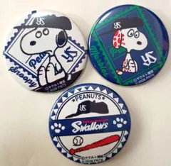 伊勢丹コラボ限定☆A BATHING APE × SNNOPYノベルティ缶バッチ - メルカリ