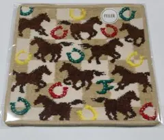 フェイラー　スプリントホース　ハンカチ