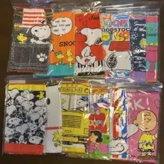 スヌーピー　ミニタオル　12枚セット③