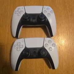 PS5 DualSense ワイヤレスコントローラー 3個セット 【ジャンク
